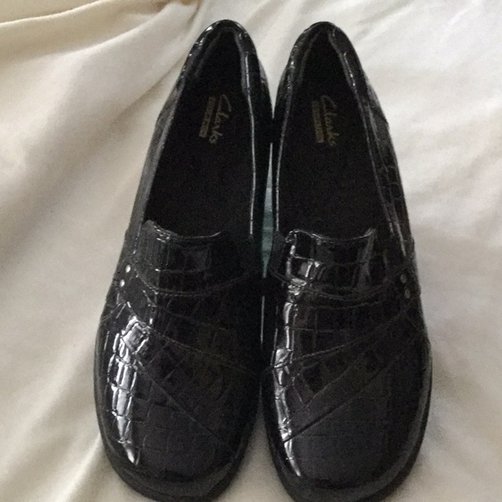 Clark’s Collection Black Shoes NWOT